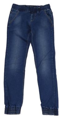 Tmavomodré cuff rifle Run Boy