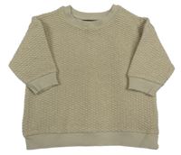 Béžová vzorovaná mikina Next