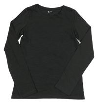 Tmavosivé tričko Tu