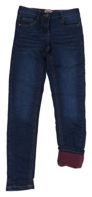 Tmavomodré podšité rifle Alive