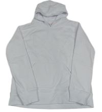 Biela mikina s klokankou a kapucňou Amazon