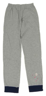 Šedo-tmavomodré pyžamové kalhoty s hvězdičkami Alive