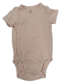 Světlerůžové zavinovací body H&M