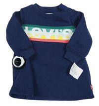 Nové - Tmavomodrá mikina s logom Levi´s