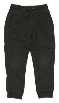 Tmavošedé tepláky Nutmeg