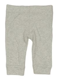 Šedé melírované tepláky 