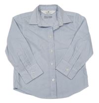 Modro-biela pruhovaná košeľa H&M