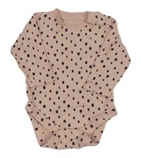 Světlerůžové body se vzorem Primark