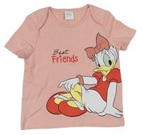 Broskvové tričko s Daisy Disney