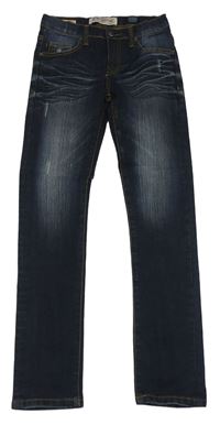 Tmavomodré skinny rifle zn. Petrol Industries