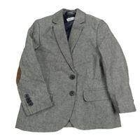 Šedé melírované sako H&M