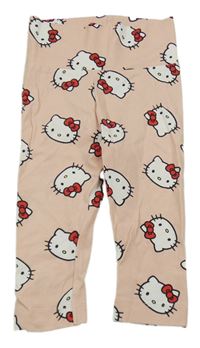 Pudrové legíny s Kitty H&M
