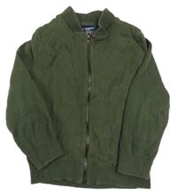 Khaki károvaný prepínaci sveter LC WaIKIKI