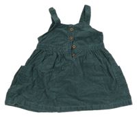 Šedokhaki cargo menšestrové šaty PRIMARK