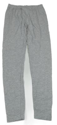 Sivé melírované legíny Y.F.K.