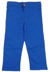 Chrpově modré crop rifle S. Oliver