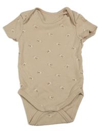 Pudrové body s kvietkami C&A