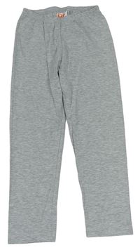 Sivé melírované pyžamové nohavice C&A