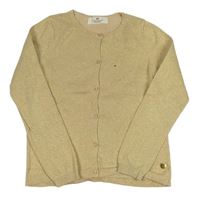 Béžový trblietavý prepínaci sveter H&M