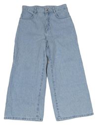 Svetlomodré culottes rifle LC Waikiki