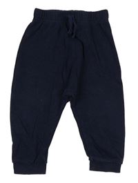 Tmavomodré baggy tepláky George