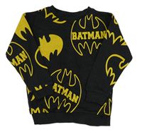 Čierna mikina s netopýry - Batman zn. George