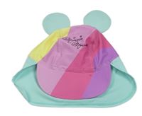 Barevná UV kšiltovka s oušky - Mickey Matalan
