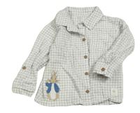 Bílo-modrá kostkovaná košile s králíkem - Peter Rabbit M&S