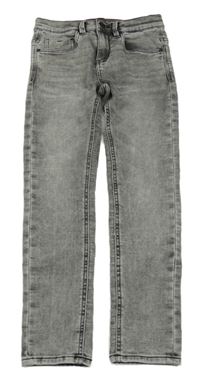 Šedé teplákové skinny rifle C&A