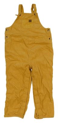 Okrové menšestrové na traké nohavice John Lewis