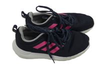 Tmavomodré ultralehké botasky Adidas vel. 34