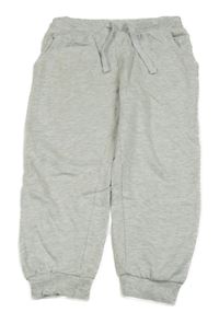 Svetlosivé melírované tepláky Sinsay