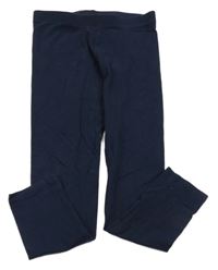 Tmavomodré legíny F&F