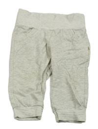 Svetlosivé melírované tepláky Kanz