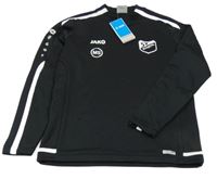 Nové - Černá sportovní mikina s potiskem Jako