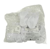 Nové - 5x bílé ponožky s volánkem