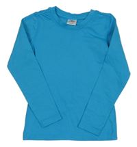 Azurové funkčné tričko Crane