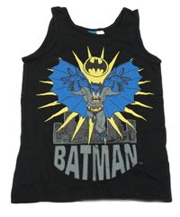 Čierne tielko s Batmanem