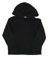 Čierna mikina s kapucňou H&M