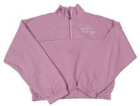 Růžová mikina s nápisem Primark