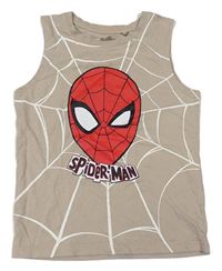 Pískové tílko se Spidermanem C&A