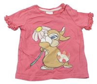 Ružové tričko s králikom Disney