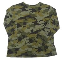 Khaki army tričko Primark