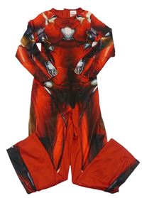 Kostým - Červeno-černý overal - Iron Man MARVEL