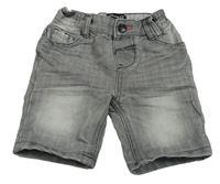 Šedé riflové kraťasy Denim Co.