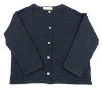 Tmavomodrá prepínaci mikina Zara