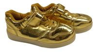 Nové - zlaté tenisky vel. 30