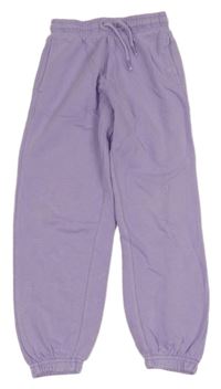 Fialové tepláky George