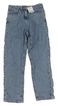 Nové - modré melírované rifle Next