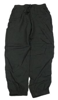 Antracitové ľahké nohavice H&M